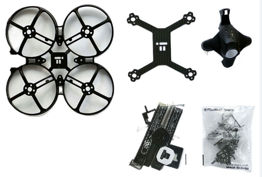 iFlight Alpha A85 Whoop Frame DIY Build Kit