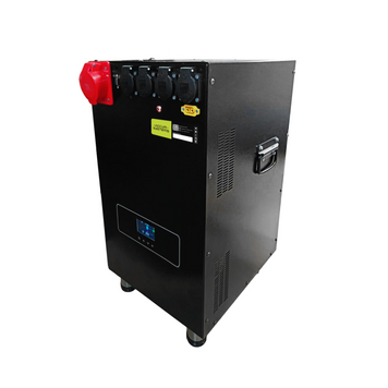 24V (LiFePo4) battery charging station &ndash; backup power device 7500