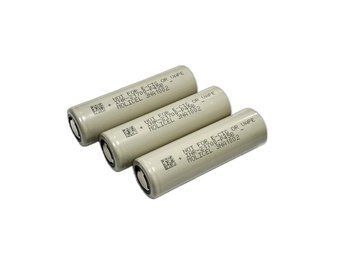 Li-ion battery Molicel P45B Grade A INR21700 4500mAh 45A 06-08.2024 Original