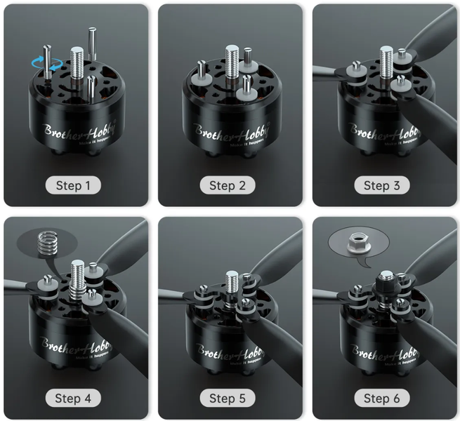 Brotherhobby V5 4112 720KV drone motor