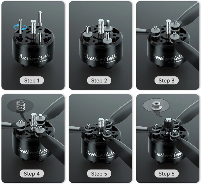 Brotherhobby V5 4110 560kv drone motor