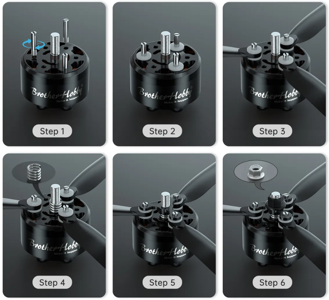 Brotherhobby V5 3515 370kv drone motor