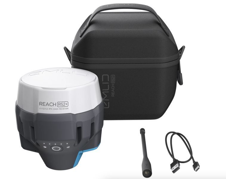 Emlid Reach RS2+ GNSS receiver
