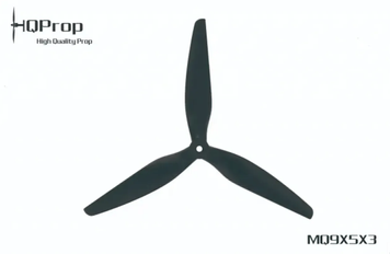 Propeller HQ Prop CW 9X5X3 Black-Glass Fiber Reinforced Nylon (1 pc CCW)