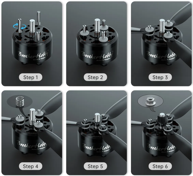 Engine for drone Brotherhobby V5 3515 680k