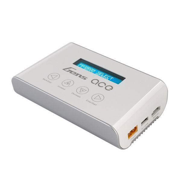 Battery charger for 1S, 2S, 3S, 4S, 5S, 6S LiPo/LiFe/LiHv GensAce Imars III Pro Smart Balance RC, 10A 100W (AC/DC 10A 100W) (GEA100WMPRO)