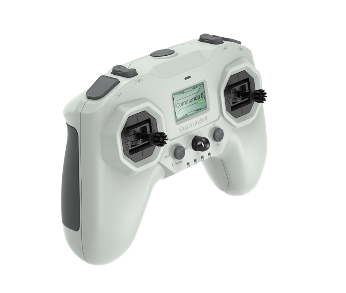 COMMANDO 8 LITE RADIO TRANSMITTER ELRS 2.4G remote control equipment for FPV quadcopter drone