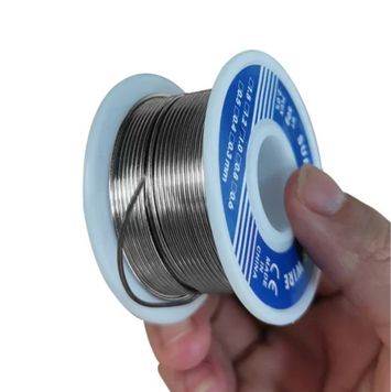 Solder wire 1 mm Sn63Pb37, 100g