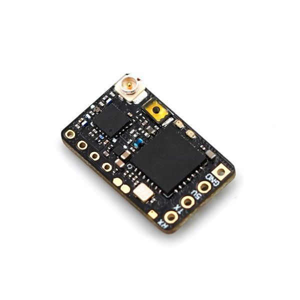TBS Crossfire Nano RX PRO receiver with Immortal T antenna 15x9 cm