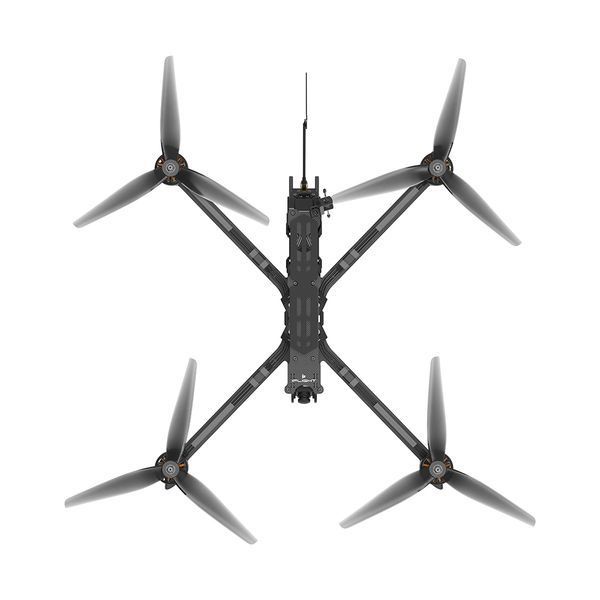 Drone 10" FPV iFlight Chimera CX10 ECO 6S LR Analog 5.8G 2.5W 6S BNF ELRS 868/915MHz, chimera 10 quadrocopter Chimera10