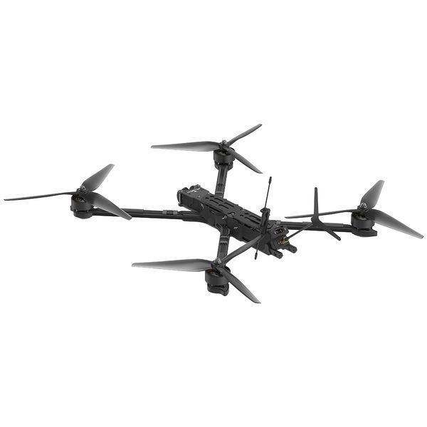 Drone 10" FPV iFlight Chimera CX10 ECO 6S LR Analog 5.8G 2.5W 6S BNF ELRS 868/915MHz, chimera 10 quadrocopter Chimera10