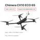 Drone 10" FPV iFlight Chimera CX10 ECO 6S LR Analog 5.8G 2.5W 6S BNF ELRS 868/915MHz, chimera 10 quadrocopter Chimera10
