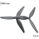 Propellers HQProp Cine8 (8X4.5X3) Black-Glass Fiber Reinforced Nylon (1 pc CW + 1 pc CCW)