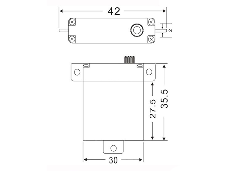 Servo drive JX Servo PDI-HV2107MG