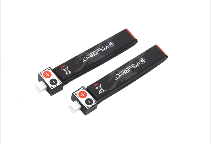 Fullsend 1S HV 300mAh 40C Lipo battery with PH2.0 connector (5pcs per pack)