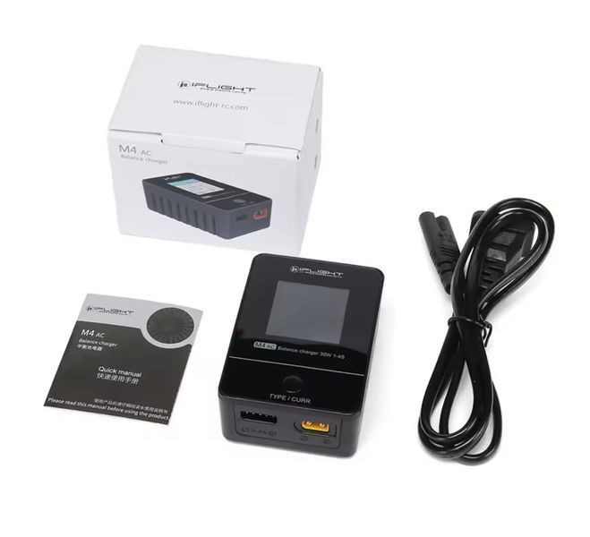 iFlight M4 AC 30W 1-4S / XT30-EU Charger