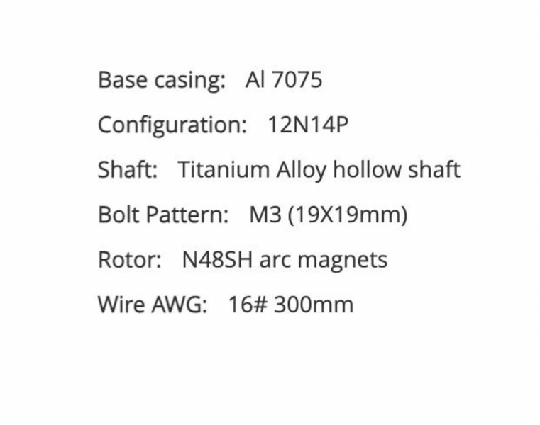 BrotherHobby Avenger 3320 690KV motor for FPV drones