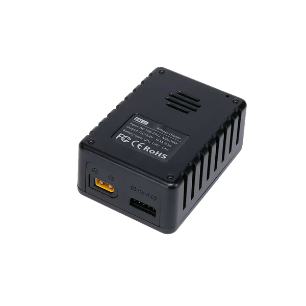 M4 iFlight charger for batteries 1S, 2S, 3S, 4S LiPo/LiFe/LiHv M4 AC 30W 1-4S Battery Charger XT30